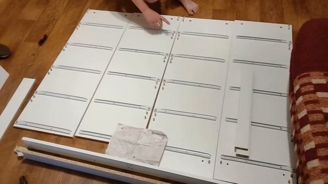 Сборка комода своими руками Я и мои Друзья Полная инструкция Компания Мебельная галерея модель МОРИ смотреть онлайн