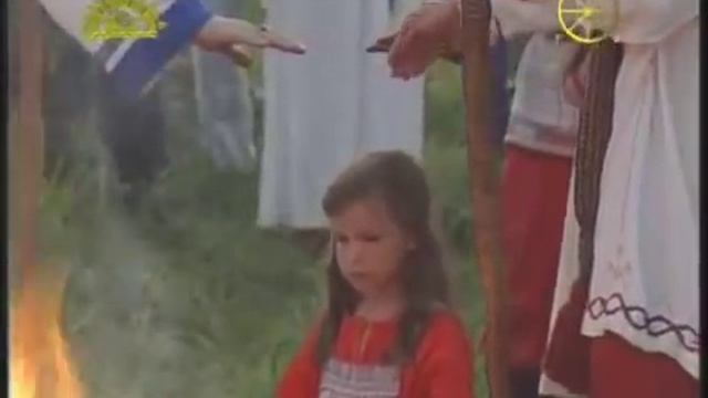 Обряд Раскрещивания у Славян. Имянаречение. смотреть онлайн
