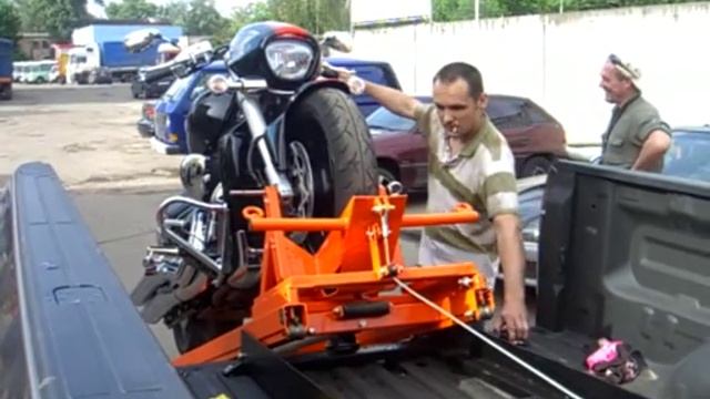 Power Lift for Motorcycles мото подъемник смотреть онлайн