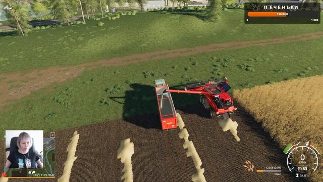 5. ЗОЛОТОЙ КОЛОС. FS19 смотреть онлайн