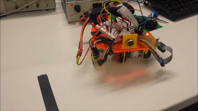 Coventry University Embedded Microprocessing Group project proteus (hard motor test) (Group CT) смотреть онлайн