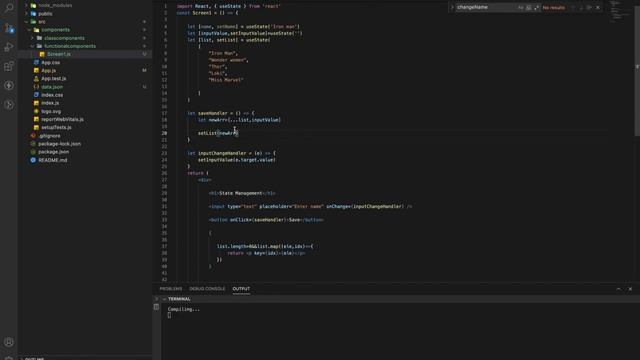 React Js tutorial | Part 3 | About State Management | React js in Hindi | Reactjs complete course смотреть онлайн