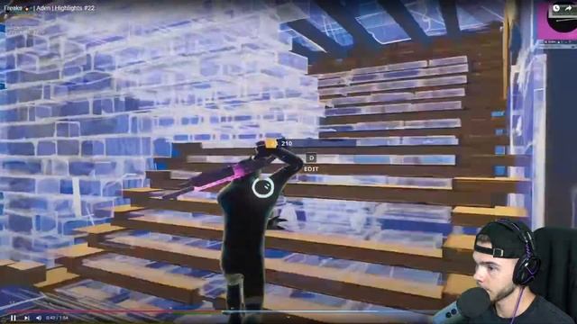 REACTING to my fans FORTNITE MONTAGES... (part 41) смотреть онлайн