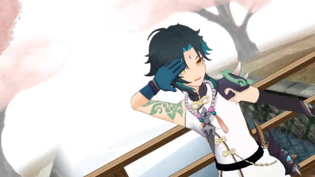 Genshin Impact MMD Gokurako Jodo ft. Xiao смотреть онлайн