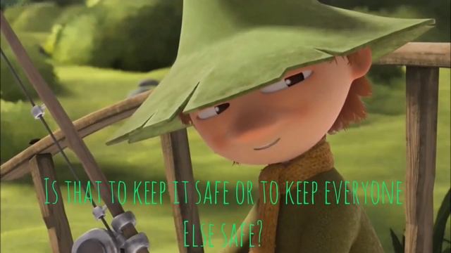 I tried voice acting Snufkin from Moominvalley смотреть онлайн