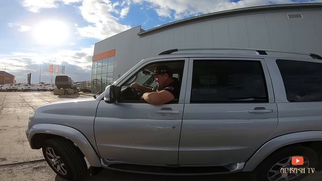 УАЗ ПАТРИОТ 2019/ОБЗОР/ЦЕНА/СРАВНЕНИЕ С 2018/ смотреть онлайн