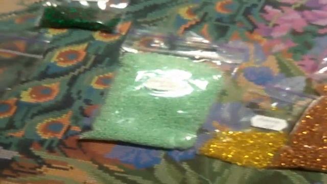 #вышивкабисером Мой новый процесс /вышивка бисером / ПАВЛИН / моя организация смотреть онлайн