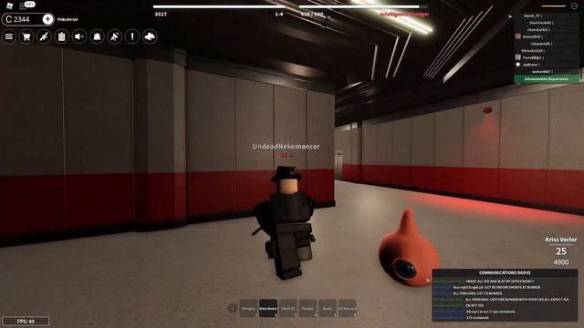 Kriss Vector (Roblox SCP: Roleplay) смотреть онлайн