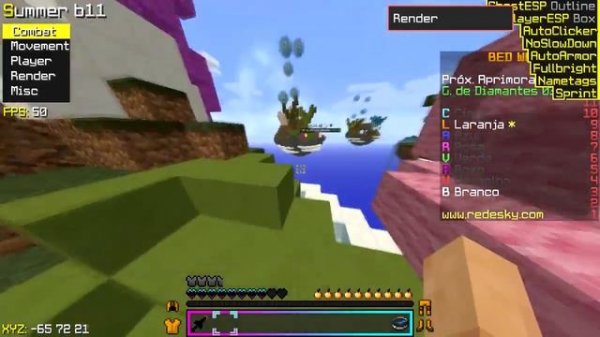 CHEAT MINECRAFT NEW VERSIONS 1.13.2 1.14