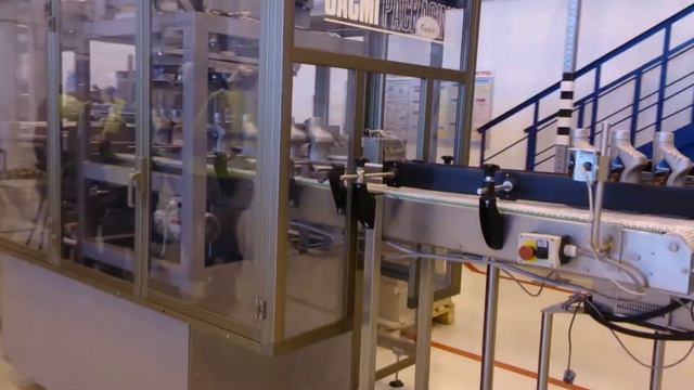 Линия розлива моторных масел Gazpromneft и G-Energy