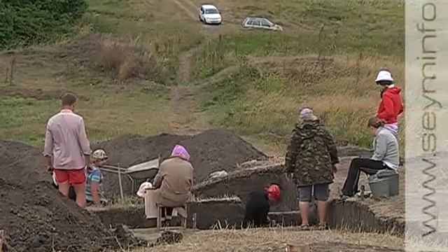 Курские археологи обнаружили таинственную надпись смотреть онлайн