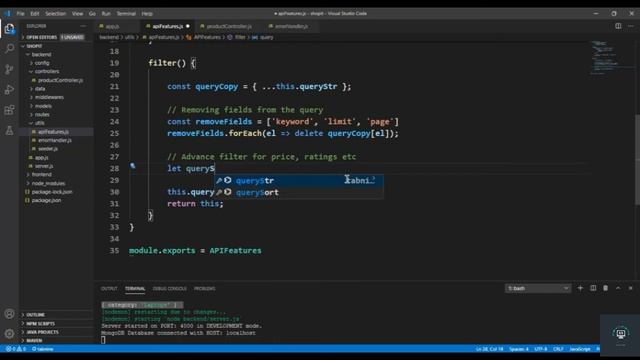 React js Tutorial # 24 | How to filter products in search Api for ecommerce site смотреть онлайн