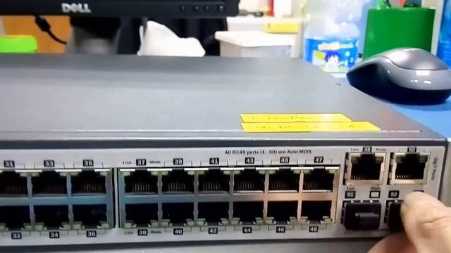 [Review] Switch HP E2620 48 J9626A смотреть онлайн