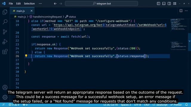 Deploy A Telegram Bot For Free With Cloudflare Workers смотреть онлайн