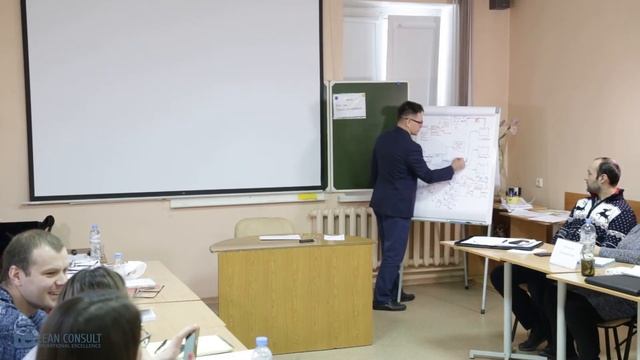 6. Бережливое производство. Деловая игра. 2 тур. Часть 1 смотреть онлайн