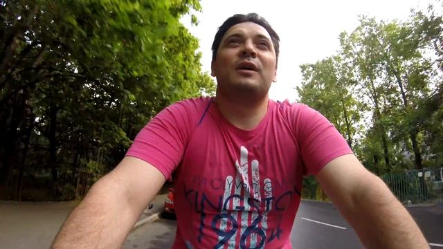 Как снимает GoPro 3+ 4K формат Москва-Ейск июнь 2014г смотреть онлайн