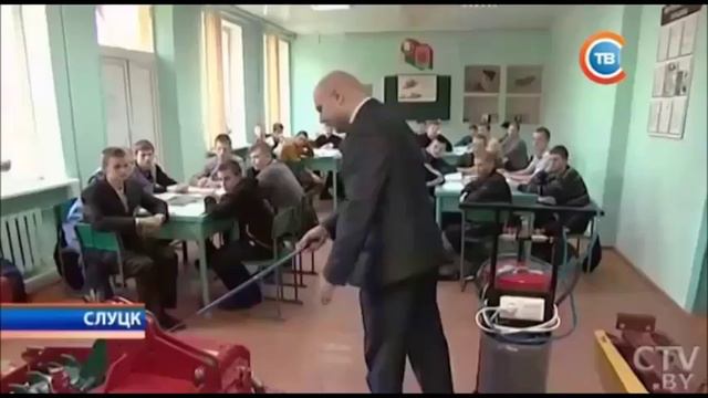 Сельскохозяйственный лицей Слуцка признан лучшим профтехническим учебным заведением Беларуси смотреть онлайн