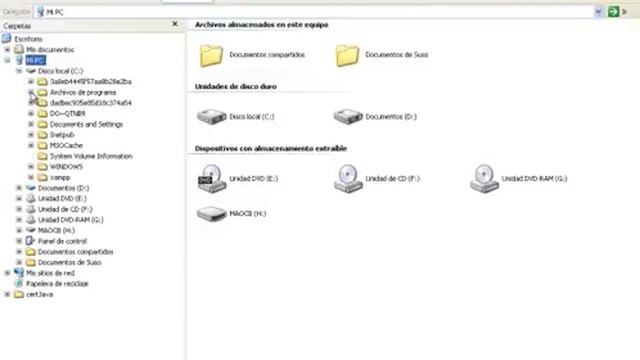 Configuración classPath de JAVA смотреть онлайн