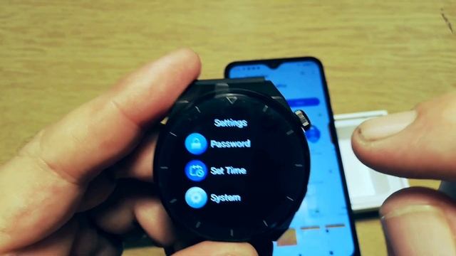 FitCloudPro App For Smart Watch HK 46 смотреть онлайн