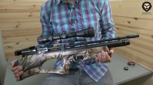 Kral Puncher Breaker 3 Camo PCP (4.5 мм) видео обзор
