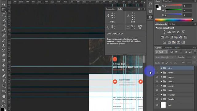 psd to html part-1 смотреть онлайн