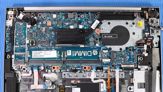 Removing and Replacing Parts HP EliteBook 840 G8 Notebook PC смотреть онлайн