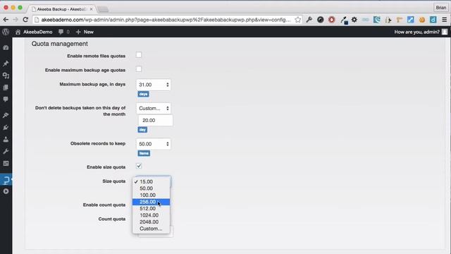 ABTW12 Quota Management смотреть онлайн