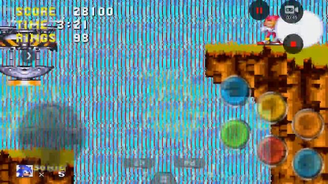 Странный баг в sonic the hedgehog 3 смотреть онлайн