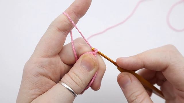 Magic Ring Single Crochet for Beginners | Step-by-Step Magic Circle Tutorial смотреть онлайн