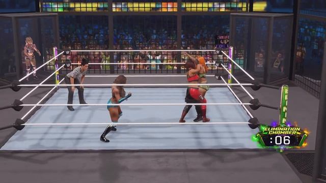WWE 2K23 - ELIMINATION CHAMBER | WWE & NXT [unedited 4K PS5 Release GAMEPLAY] смотреть онлайн