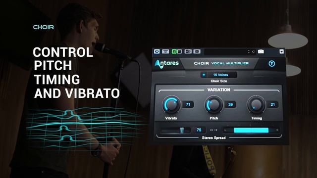 Choir: Vocal Multiplier Plug-in смотреть онлайн