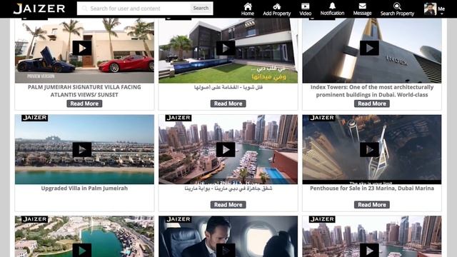 Jaizer First Property Social Network смотреть онлайн
