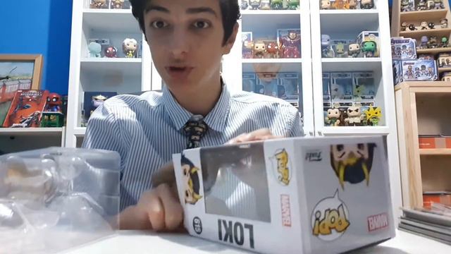 "UNBOXING" CAJA FUNKO POP LOKI ALEATORIA del "FREE COMIC BOOK DAY" y EXCLUSIVA de PX смотреть онлайн