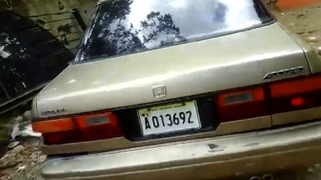 Honda accord año 86 en venta. смотреть онлайн