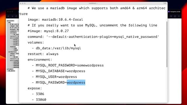 Utiliser Wordpress avec Docker dans un serveur connecté à internet смотреть онлайн