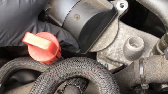 Mercedes C200 CDI (OM646) S203/W203 EGR Valve Cleaning