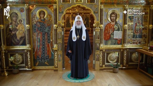 Проповедь Патриарха после благодарственного молебна в день рождения смотреть онлайн