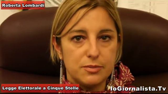 M5S: la Legge Elettorale Grillina, che fine ha fatto? Roberta Lombardi ne parla... смотреть онлайн