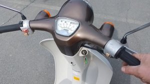 Honda Giorno - стильный рэтрик