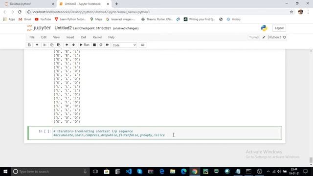 Itertools in python смотреть онлайн