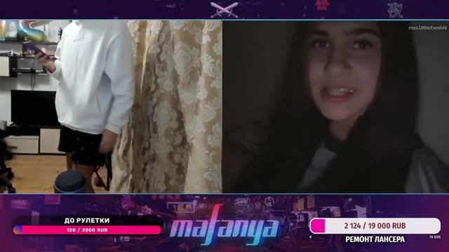 МАФАНЯ ВСТРЕТИЛ ОЧЕНЬ УМНУЮ ДЕВУШКУ В ЧАТ РУЛЕТКЕ! MAFANYA   МАФАНЯ ЧАТ РУЛЕТКА ЛУЧШИЕ МОМЕНТЫ!