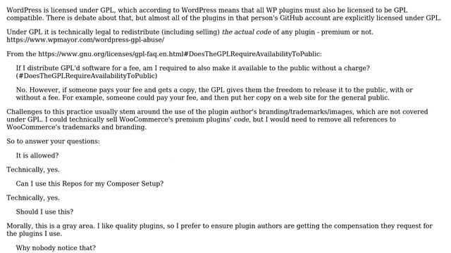 Wordpress: WordPress Premium Plugin (3rd Party Github User) смотреть онлайн