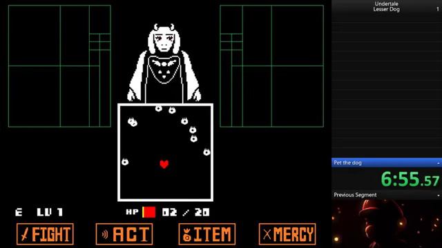 Undertale Lesser Dog in 13:37 смотреть онлайн