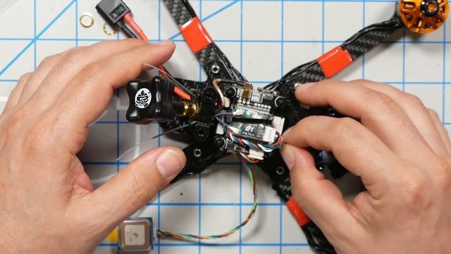 Beginner Guide $120 FPV Drone How To Build - Part 12 - Final Assembly смотреть онлайн