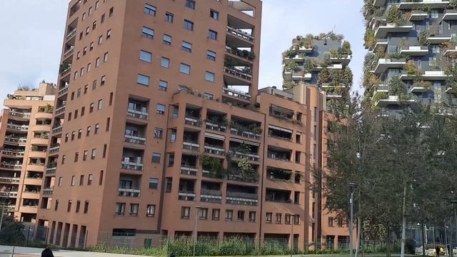 Самый знаменитый Старбакс в Милане. Что посмотреть в Милане. Прогулка по Милану. Часть 2.