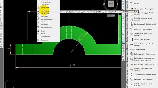 Impostare un Disegno modello (DWT) con AutoCAD смотреть онлайн