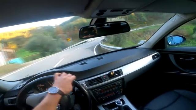 RAW // BMW E90 320D KILLING THE ROAD N336 смотреть онлайн