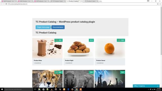 WordPress Product Catalog Plugin - TC Product Catalog | Best WordPress Plugins смотреть онлайн