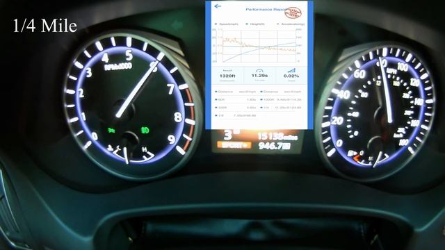 INFINITI Q60 | 0-60 (3.4 Seconds Or Less)