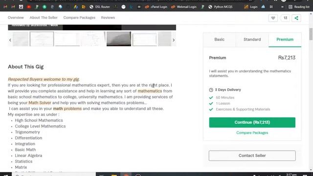 How To Make Money On Fiverr As A Online Tutor | How Teachers Can Earn Money Online смотреть онлайн